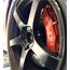 Design to fit within 17in and larger wheels.  Some wheels will require wheel spacers