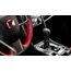 The Redline Red stitch design really brings the red accents together in the FK8 Civic Type R