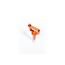 Our anodized Orange dipstick makes it easy to check your coolant level