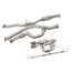 Brushed Stainless Steel for a durable and premium look for years to come