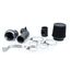 You get a complete kit down to all the nuts and bolts you'll need for a seamless install