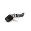 A large dry-flow filter ensures ample airflow into the engine