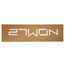 A perfect cut-out for a new crisp and clean "27WON" logo