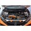 Prototype full engine bay shroud dress up kit installed