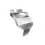 New T304 Stainless Steel heat shield is included with all W3 turbos