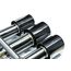 Massive 4.5 inch center tip is accompanied by 2 smaller 4 inch tips at either side
