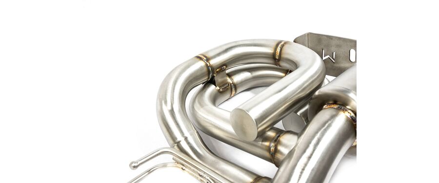 The only truly tuned exhaust system for your SI and L15 engine