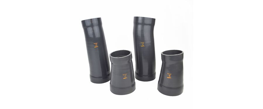 The 27WON Turbo Inlet Pipe works with a variety of intake systems on the market