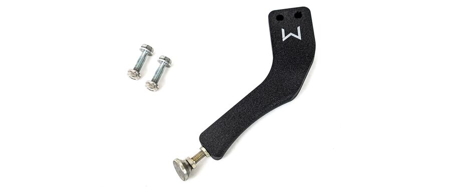 Get better brake pedal feedback and extra confidence in quick braking situations with our Master Cylinder Brake Brace