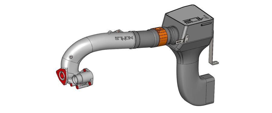 80mm RACE MAF housing available for max flow potential