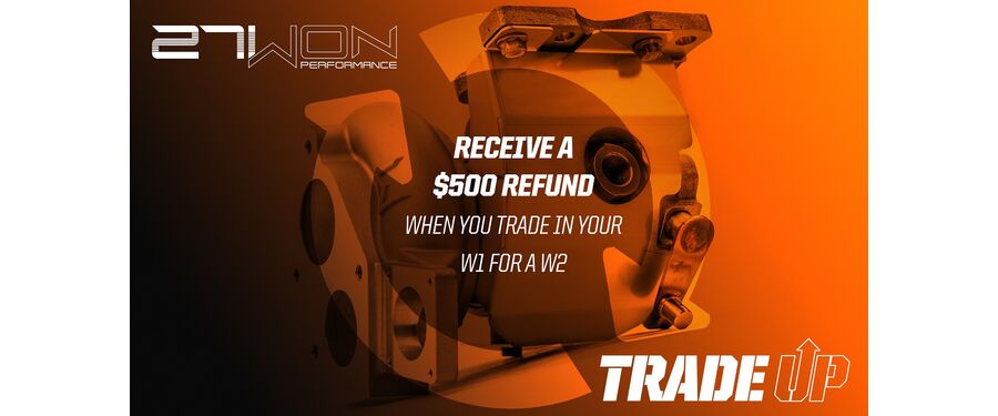 Get up to a $500 USD refund when you send us back your W1