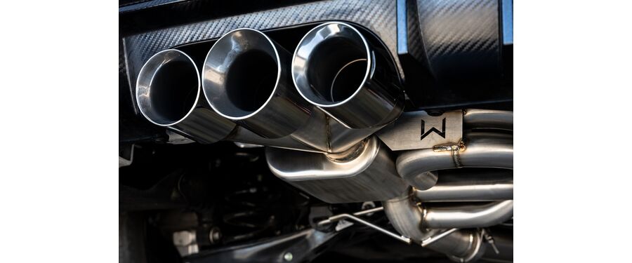 With a 112mm center tip and two 100mm side tips, the 27WON system fits right in place