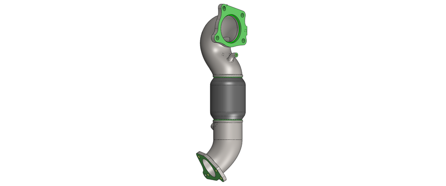 CAD model for precision