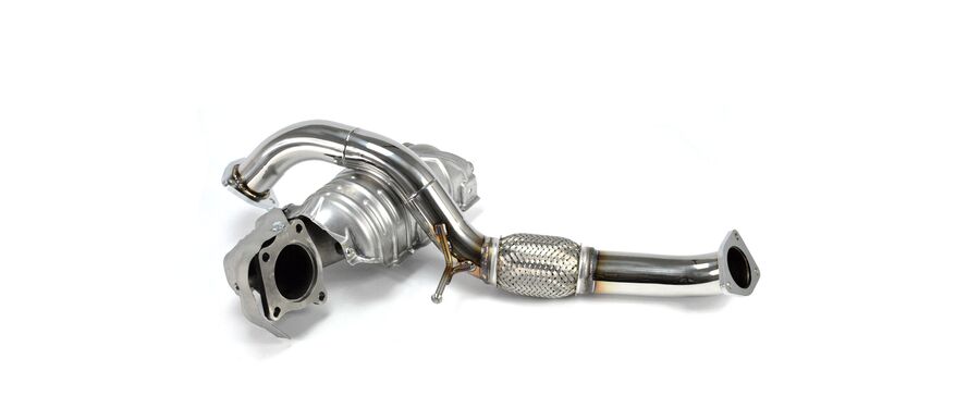 Pair the down-pipe with our front-pipe for the best value in performance