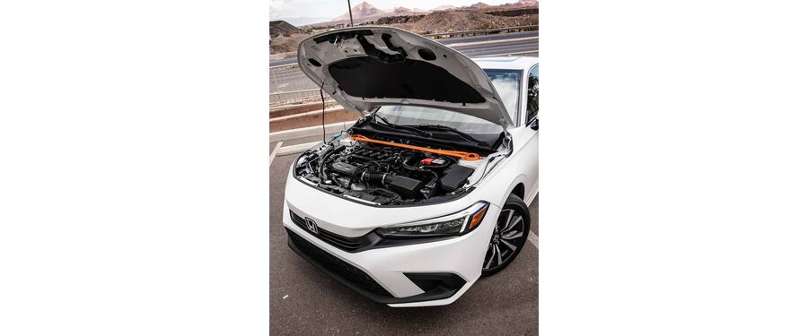 100% direct bolt-on for the 11th generation Honda Civic EX