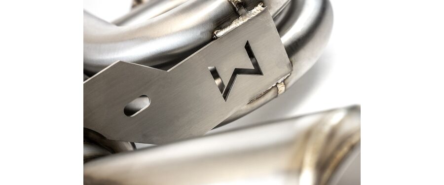 Precision TIG welds for the best fitment
