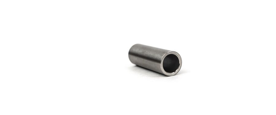 Stainless Steel sleeve is used for a long lasting finish that won't rust or fade