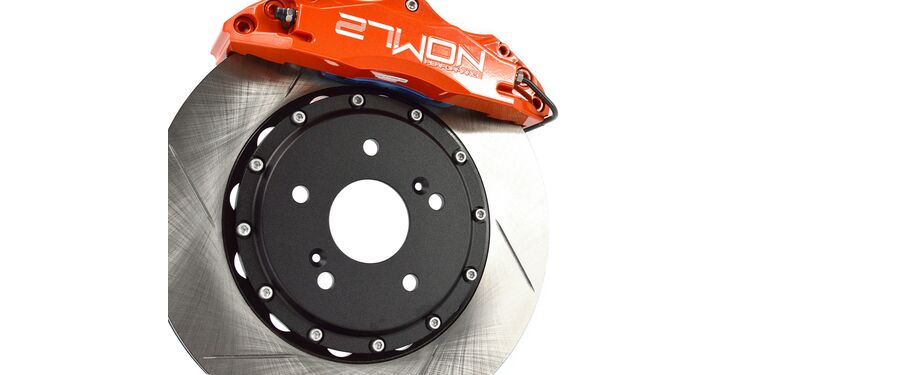 This Big Brake Kit is going to look SOOO good on your Civic 2016+