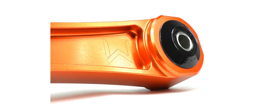 (Race) Vibrant orange anodized for corrosion resistance and great style in your engine bay