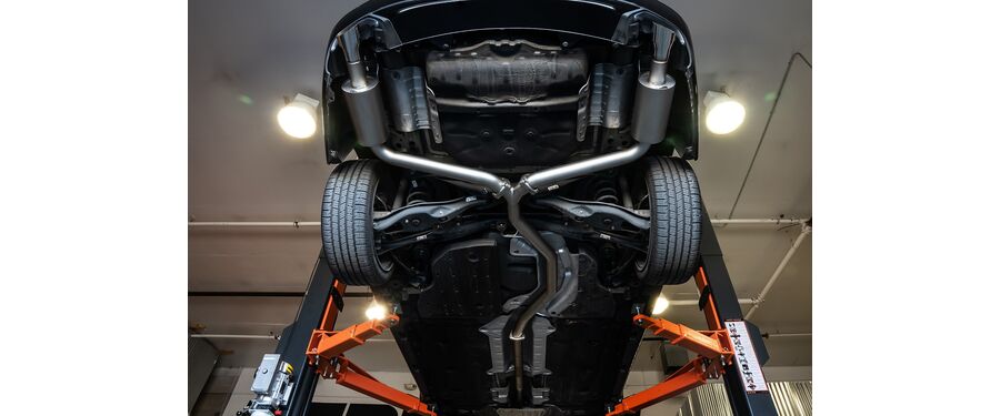 Easy install and precise fitment make this exhaust a true bolt on system