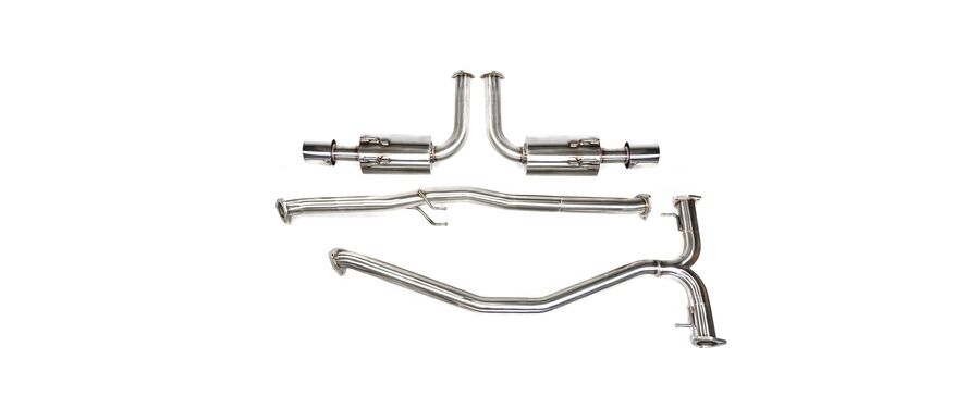 2022 Honda Civic Si front-pipe back exhaust system