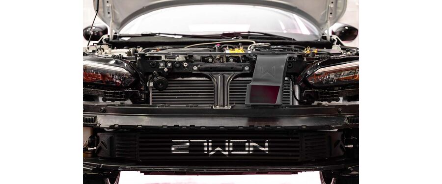 Extensive testing went into the development of the 27WON FMIC kit for the Civic and Integra