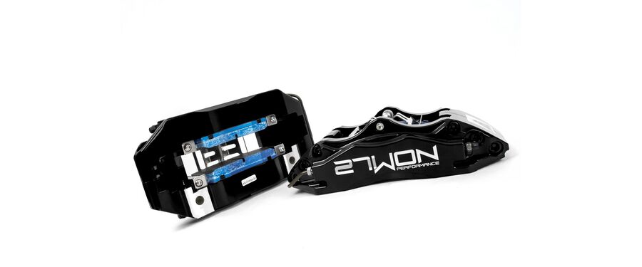 Sport pads included with every kit. Perfect mix for street and light track days