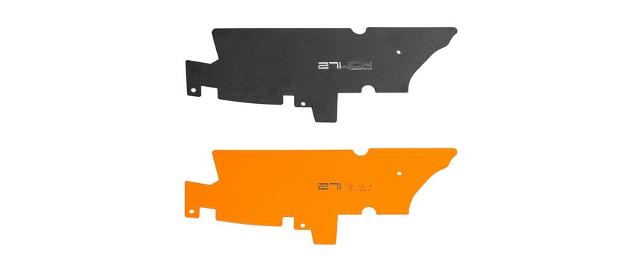 Precise 3D scanning during the development phase ensures these Radiator shrouds fit like a glove