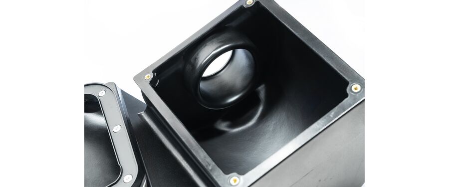 A seal around our intake box ensures no hot air gets into your intake system