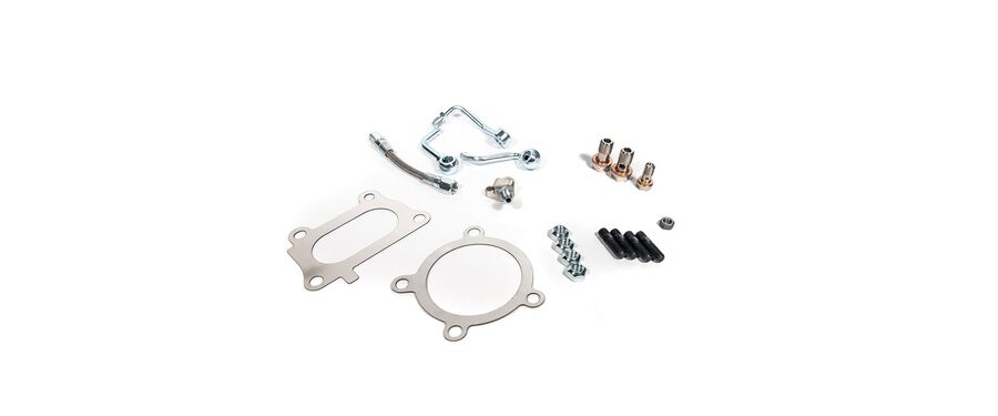 A 100% complete W1 hardware kit for your Journal or Ball Bearing Turbo