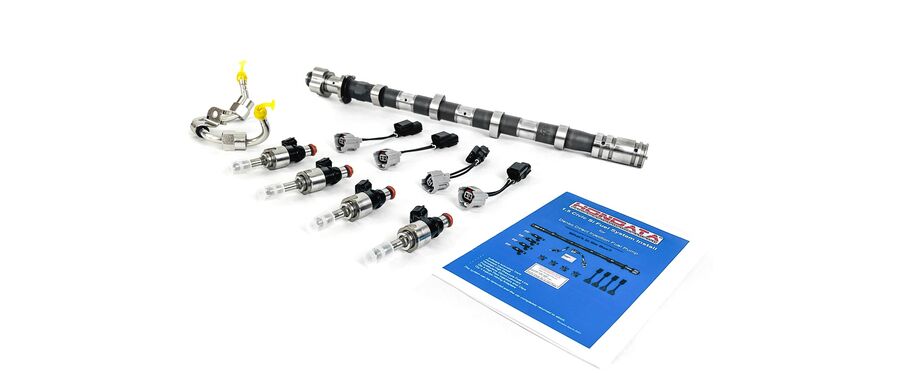 A 100% plug-and-play fuel system upgrade from Hondata designed specifically for the 10th Gen Honda Civic 1.5T Si