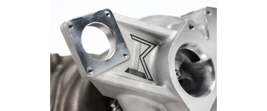 Full retention of the electronic wastegate actuator for easy tuning