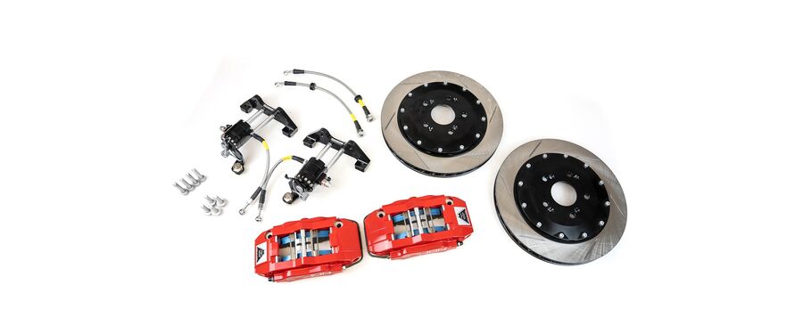 Keep your parking brake functional with our complete rear Big Brake Kit