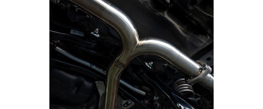 Mandrel bends used for smooth transitions and optimal flow