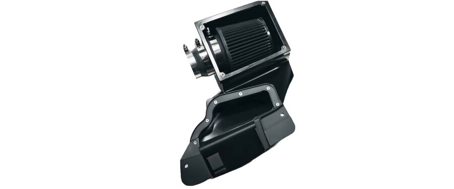 Our airbox and wide inlet ensures the maximum amount of airflow while keeping IATs low