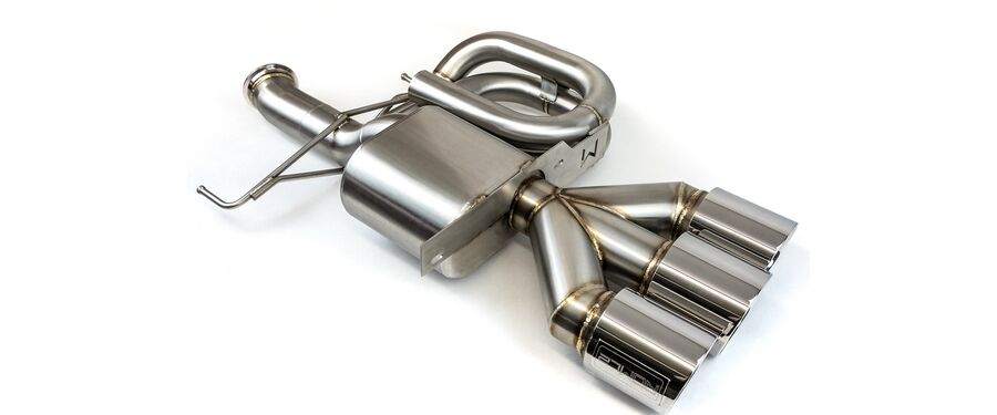 The most unique and artfully designed exhaust system for your FK8