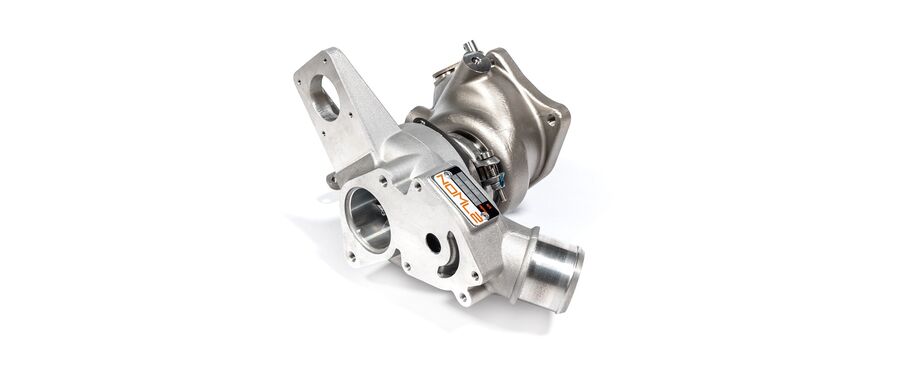 RX 500HP Turbo Charger Kit For Honda Civic/Integra – 19-Piece Fabrication Kit, JDM Style, Silver